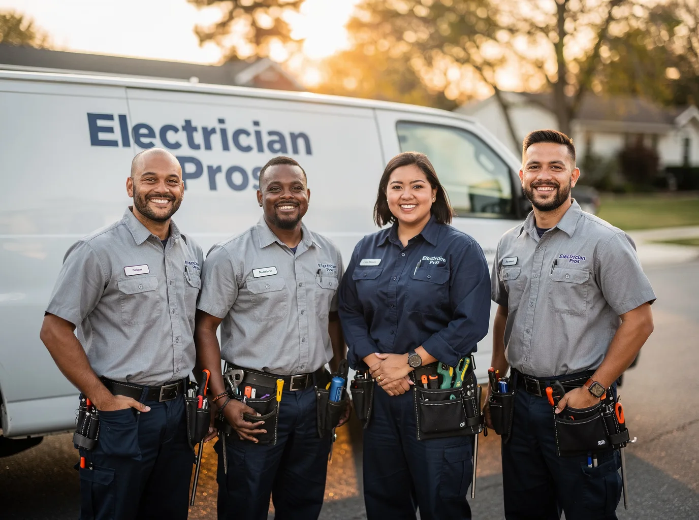 Electrician company in New Alexandria, PA